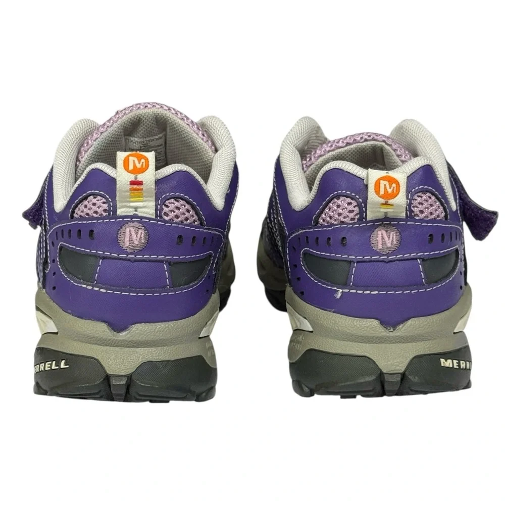 Merrell Lightspeed Z-Rap Kids Girls Violet Running Hiking Shoes Size US 6 Youth